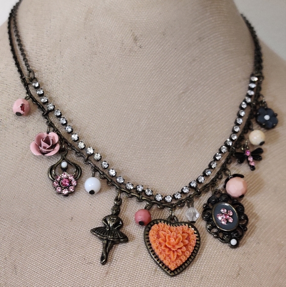 Vintage Victorian Revival Necklace - Picture 11 of 14